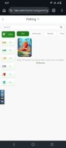 win1313 fishing games