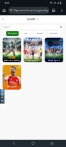 win1313 sports betting games